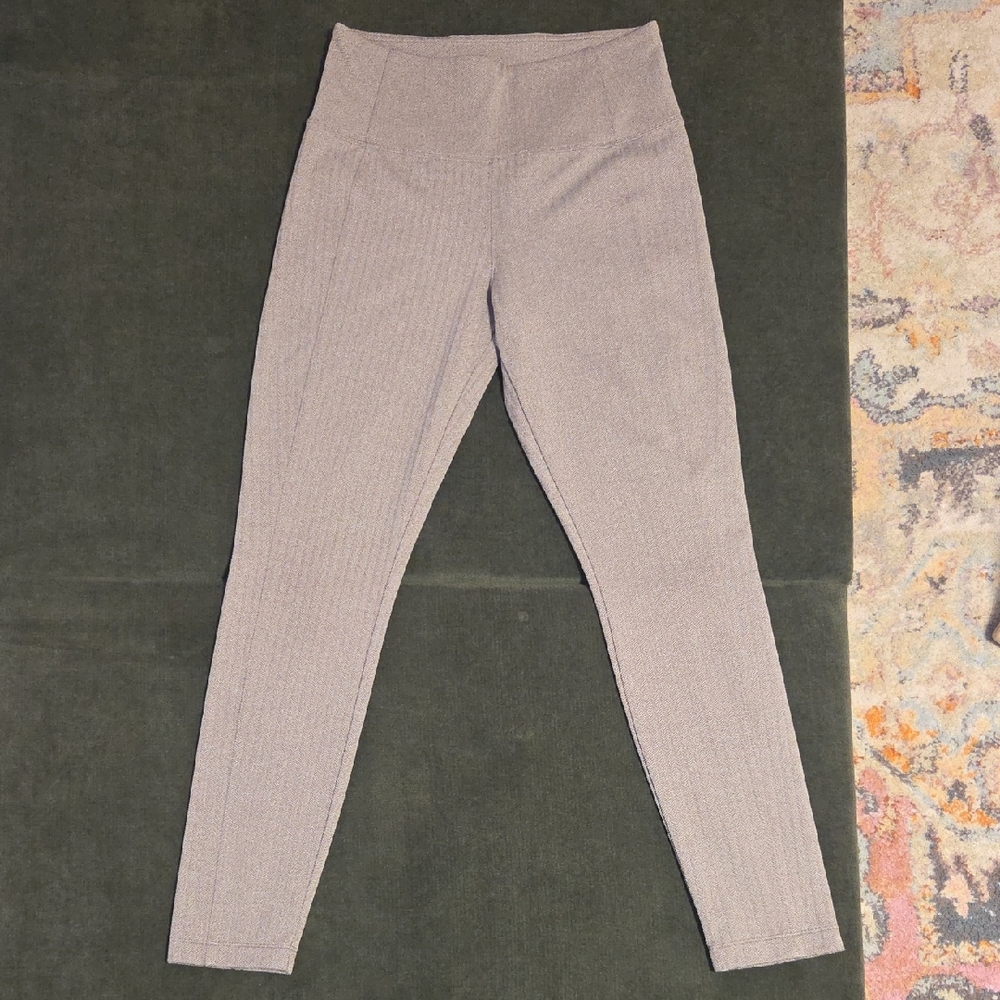 Athleta Delancey Herringbone Tights (Small)